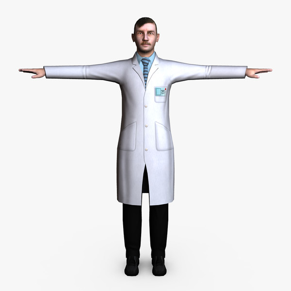 Surgeon Male 01 3D Models